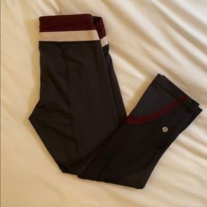 🍋 Lululemon 🍋 Crop Leggings